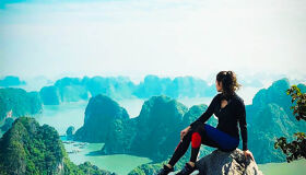 Halong Bay Cruise and hiking for Solo Female Traveler
